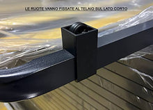 RETE A DOGHE STRETTE ESTRAIBILE PER LETTO SINGOLO 80X185 ORTOPEDICA APRIBILE PIEGHEVOLE (185 Centimetri)