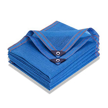 YTQ Tessuto Ombreggiante 90% Rete Solare con Occhielli Rete Parasole Resistente Ai Raggi UV per Serra Fienile O Canile Fiori Piante Patio Prato Mesh(Size:1m x 5m)