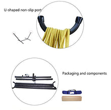 CYzpf Amaca da Campeggio con Cuscino Portatile Leggero Mobili da Giardino per Esterni Singolo Doppio Equipaggiamento per Dormire in Tela Viaggi Beach Garden Lounging Indoor