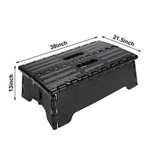 Pieghevole Step Feci, Sgabello pieghevole in plastica, Retrattile Scaletta Step Feci Scaletta Pieghevole Scala Gradini Pedale Anti-slittamento Usato Per Superiore Auto/Bagno
