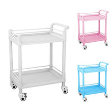 Carrello Medico/ABS Veicolo Chirurgico Medico/Carrello per Strumenti per Veicoli Cambianti/Carrello per Salone di Bellezza/Ruote Silenziose A Doppio Strato