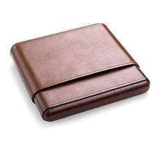 ZYING Pelle portasigari Interni Portatile Cigar Box - Cigar Box Valigia Cigar Box è Molto Adatto for la Corsa
