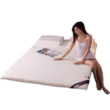 YAHAO Futon Tatami Pieghevole Materasso Eco-Cotone Memoria Materasso, Giapponese Foam Materasso Futon Antiscivolo,B-150 * 200cm