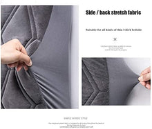 Copritestiera Letto Copertura/Copri Testata Letto Matrimoniale/Singolo 150/160/180/190cm Imbottito Fodera Elastica Protezione, Coprire Antipolvere in Cotone Cover Addensare AntiGraffio Cuscino