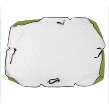 Copertura di Ricambio per Dondolo, Tettuccio di Ricambio Universale per Dondolo da Giardino, Telo Parasole per Esterno in taffetà di Poliestere Impermeabile,004,195 * 125 * 15cm