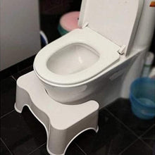 KAPAYONO Sgabello Accovacciato Pieghevole per La Casa Sgabello per Toilette Accovacciato per Bagno Sgabello Compatto per Vasino Sedile con Gradino Portatile per WC per Bagno Domestico