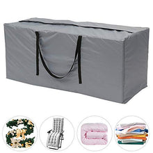 Beenle-Icey Coperture per Nobili da Giardino,Copridivano da Esterno Impermeabile Pioggia e Neve Durevole Mobili Contenitori Decorazioni Natalizie Rettangolo Anti Uv A Prova di Vento (122 * 39 * 55 cm)