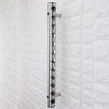 MB-LANHUA Portabottiglie da Parete in Acciaio Inox con Design Creativo Portabottiglie da Parete