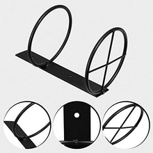 Cabilock 6Pcs Portabottiglie Portabottiglie da Parete in Metallo Espositore per Vino Rosso Portabottiglie Singolo per Bar di Casa Cantina Cantina Seminterrato Armadio Dispensa
