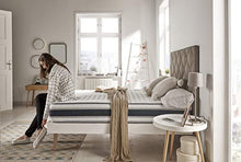 Naturalex | Comfort | Materasso Singolo 90x190 cm in Lattice e Schiuma Waterfoam | Reversibile con Distribuzione del Peso Ottimizzata | Alta Adattabilità con Tecnologia Innovativa AloeTouch