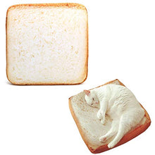 Mariisay Pet Cat Doggy Bed Mat Moderni Letto Toast Bread Schiuma Cuscino Sleeping Plaing Pad Cuscino Decorativo Stile Mediterraneo Orientale Dolce Carino Decorazione Copertura del Cuscino