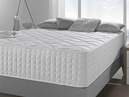 Bellavista Home Materasso Capri, Matrimoniale 160x200x30 cm. Memory Foam con Alto Adattamento di Forma, Altezza 30 cm, Ortopedico Effetto Massaggiante Antiacaro per Tutti Reti e Letti.