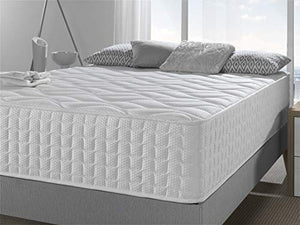 Bellavista Home Materasso Capri, Matrimoniale 160x200x30 cm. Memory Foam con Alto Adattamento di Forma, Altezza 30 cm, Ortopedico Effetto Massaggiante Antiacaro per Tutti Reti e Letti.