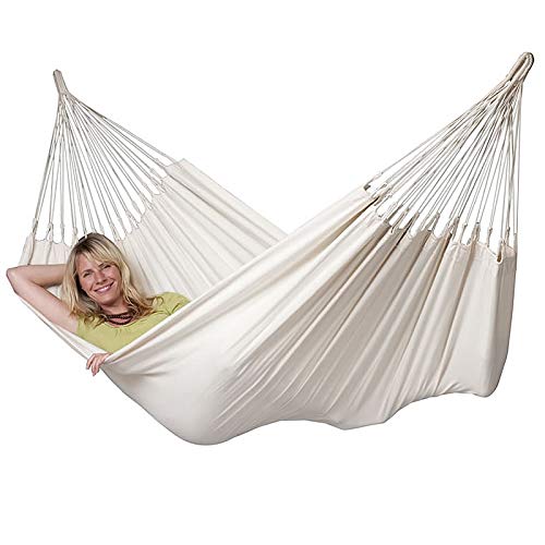 Amaca Sedia Sospesa Amaca Grande Da Viaggio Per Esterni Da Giardino In Acciaio Per Interni / Senza Ripiano