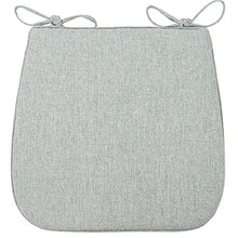 HYLX Cuscino Sedile, Cuscino Sedia, Cuscino Sgabello Rotondo, Cuscino Sedia Floreale Antiscivolo in Cotone Spesso, per Giardino, terrazza Esterna