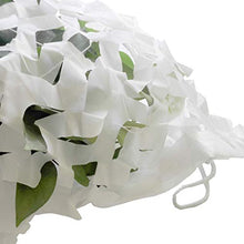 Jonist Rete Decorativa per Esterni Rete ombreggiante Rete Mimetica Rete Mimetica Bianca Pura, Rete Mimetica per la Neve, Rete ombreggiante per Giardini ombreggiati all'aperto, Diverse Dimensioni (D