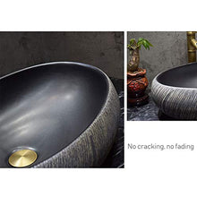 Lavabo in Ceramica, lavandino Artistico, Retro Adatto per Il Bagno di Un Hotel familiare