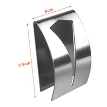 JUHONNZ Porta Asciugamani Autoadesivo,2 PCS Gancio Porta Asciugamani Ganci Portasciugamani in Acciaio Inox a Parete Porta Asciugamani Adesivo per Bagno Cucina e Porta