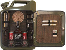 Deggelbam Il minibar For Real Guys uomini/tanica/contenitore Bar/borsa degli uomini