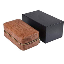 ZLMMY Cigar Humidor Cigar Box di stoccaggio - Versatile, Forte Portare-Resistente e sigillato, Molto Adatto for la Corsa