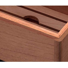 ZYING Cedar Cigar Humidor - Portable Pine Cigar Cabinet Grande capacità a Due Cigar Humidor