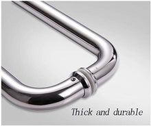 Maniglioni da Bagno Bagno Porta Vetro Garb Bar Antiscivolo ringhiera in Acciaio Inox Verticale Maniglia Doccia in Camera corrimano di Sicurezza Anti-Static Accessori da Bagno