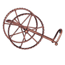BEANKI Portabottiglie per Vino, Espositore per Vino Rosso in Metallo retrò, Portabottiglie per Vino da Appoggio Supporti per Ripostiglio da Appoggio Decorativi Portabottiglie da Tavolo