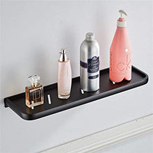 Zixin Bagno ShelfBathroom Scaffali 304 Acciaio Inox Acciaio Inox Doccia portaoggetti da Bagno con Rack da Bagno in Nero