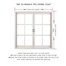 ALSGON, zanzariera di Ricambio per finestre, in Fibra di Vetro, per Porte e finestre, 90 x 150 cm