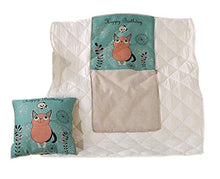 Alien Storehouse Cuscino di Frutta del Gatto Rosa di Modo utilizzato nella Trapunta dei Bambini della Pausa Pranzo dell'ufficio