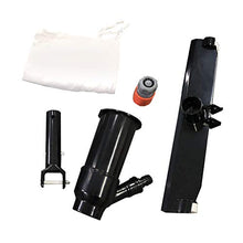 LOVIVER Kit Testa di Aspirazione per Piscina Flessibile con Sacchetto Filtro