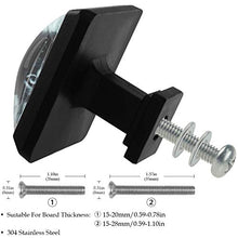 Lupo retrò 3 PCS Pomelli per Porta, Pomolo per Mobile, Pomelli per Mobili con Viti, Maniglia per Armadietto, Pomelli per Porta, Pomelli per Cassetti per Porta, Armadio, Cassetto e Credenza