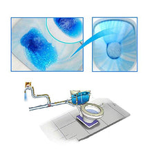 Kuinayouyi - Set di 30 compresse, per lavabo, lavabo, lavabo, lavabo, pulizia a lunga durata, senza odori, bolle pulite