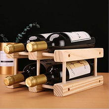 Portabottiglie per Vino Espandibile modulare Free Standing di Vino di Legno Rack da qualità di Legno Solido, Robusto Bottiglia Racking di immagazzinaggio Perfetto for la Cucina Scaffale per Vino