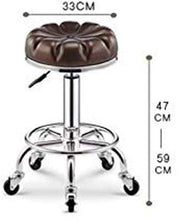 LWW Sedie, Sgabello Alto Ascensore rotative sgabello da bar Sedia Sgabelli, Bar Chair Coffee Shop Barber Shop Sit Sgabello,4