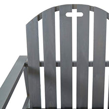 vidaXL Panchina da giardino in legno di acacia, 2 posti, panchina in legno massello, divano da giardino, terrazza, balcone, grigio, 110 cm
