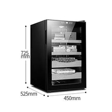 Umidificatori Humidor Cigar Cabinet Controllo Di Temperatura E Idratante Sigaro Frigorifero Del Governo Gabinetto Governo Del Vino Di Risparmio Energetico E Silenzioso Legno Di Cedro Shelf Può Tenere