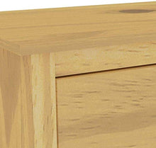 H-CAR Credenza Cassettiera Cassettiera 6 Cassetti Comodino Linea Hill 125x40x80 cm in Legno massello di Pino