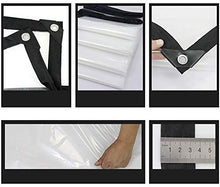 MTYLX Telo Di Tela Cerata Impermeabile, Rete Parasole, Telo Ombreggiante, Paralume per Esterni 100% Impermeabile e Telone Resistente Ai Raggi Uv, Spessore 0,12 Mm,F,4 * 8M