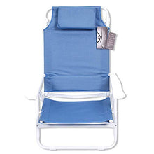 ZHANGYY Sedie a Sdraio da Patio Sedia a Sdraio, Sedia reclinabile Portatile Sedia da Spiaggia Pieghevole Sedia Pieghevole da Esterno Sedia da Campeggio/Pesca Sedia per Pausa Pranzo Sedia Facile 10