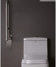 Maniglioni da Bagno Bagno corrimano a Parete, Servizi igienici Pieghevole Antiscivolo Sicurezza corrimano disabili Donne anziane in Stato di Gravidanza Accessori da Bagno