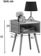 H-CAR Comodino Camera da Letto Comodino Bianco Comodino Economico Mini Comodino Armadietto Semplice Mobili pratici Tavolino