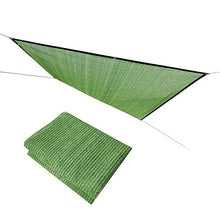 Telo Ombreggiante, 50% -70% Sunblock Panno di Maglia for ombrellone con Cordoncino, Rete Resistente ai Raggi UV for Copertura del Giardino Piante da Giardino Prato (Smeraldo) (Size : 0.6m x 1m)