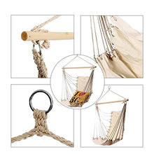 Amache Outdoor Appeso Hammock Sedia da Viaggio Campeggio Single Swing sedie Domestico Giardino Camera da Letto Letto Rilassante Bambini Bambini per Adulti oscillazioni