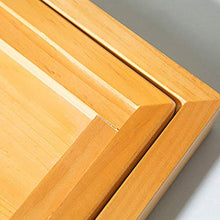 Specchio di vanità del trucco, specchio dello specchio dello specchio dello specchio dello specchio dello specchio di vanità di legno massello semplice dello specchio del desktop del desktop portatile