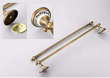 PYROJEWEL Scaffale Bagno Bar Bar Rack Appendiabiti Bagno Barra di Rame Parete Appendiabiti Perforata bipolare cremagliera Hardware cremagliera mensola da Bagno