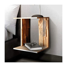 XJL Camino retrò retrò Comodino A Parete Montata A Parete Display Rustico Display Decor Decor Shelf for La Casa Deposito di Legno