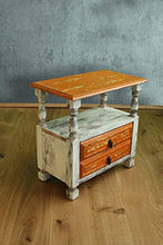 Tavolino asiatico (58 cm), stile shabby chic, colore: Arancione Asia LifeStyle