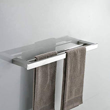 Bollitore creatività 304 Asciugamani in Acciaio Inox Bagno Bagno Bagno Bagno Scaffale Addensato Bagno Hardware Pendant Spazzolato Colore Naturale Spazzolato XMJ