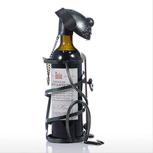 SILOLA Creativo Ferro battuto Cane Golf portabottiglie Artigianato in Metallo casa Soggiorno Tavolo armadietto del Vino Decorazione Arredamento